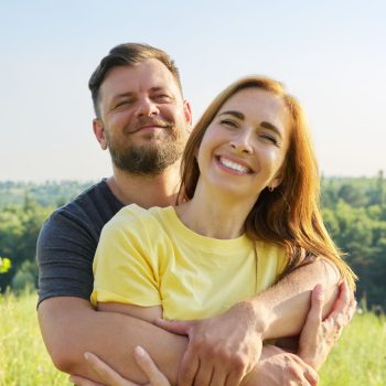 portrait-happy-adult-couple-summer-sunny-day portrait-happy-adult-couple-summer-sunny-day